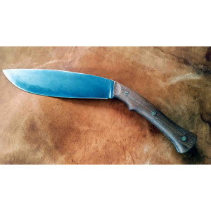 Кукра – мисливський ніж, для обробки тушок великих тварин, сталь Х12МФ,  61 HRC (кований). Photo 3